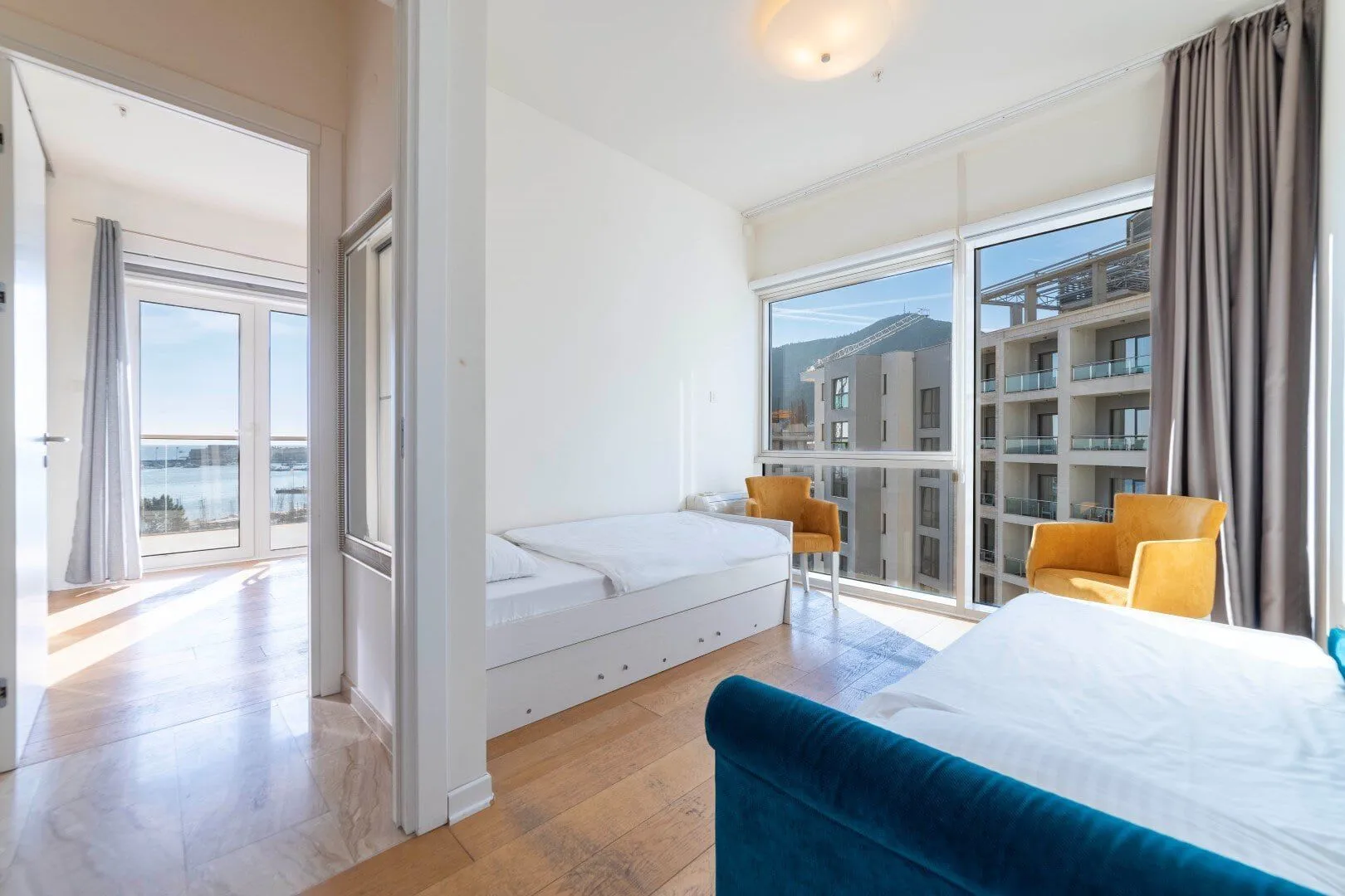 Sale, two bedroom apartment, 85m², Tre Canne, Budva