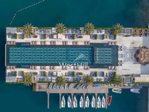 Sale, studio apartment, 45m², Porto Montenegro, Tivat - image 12