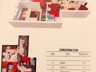 Sale, one bedroom apartment, 45m², Čeluga, Bar - image 2