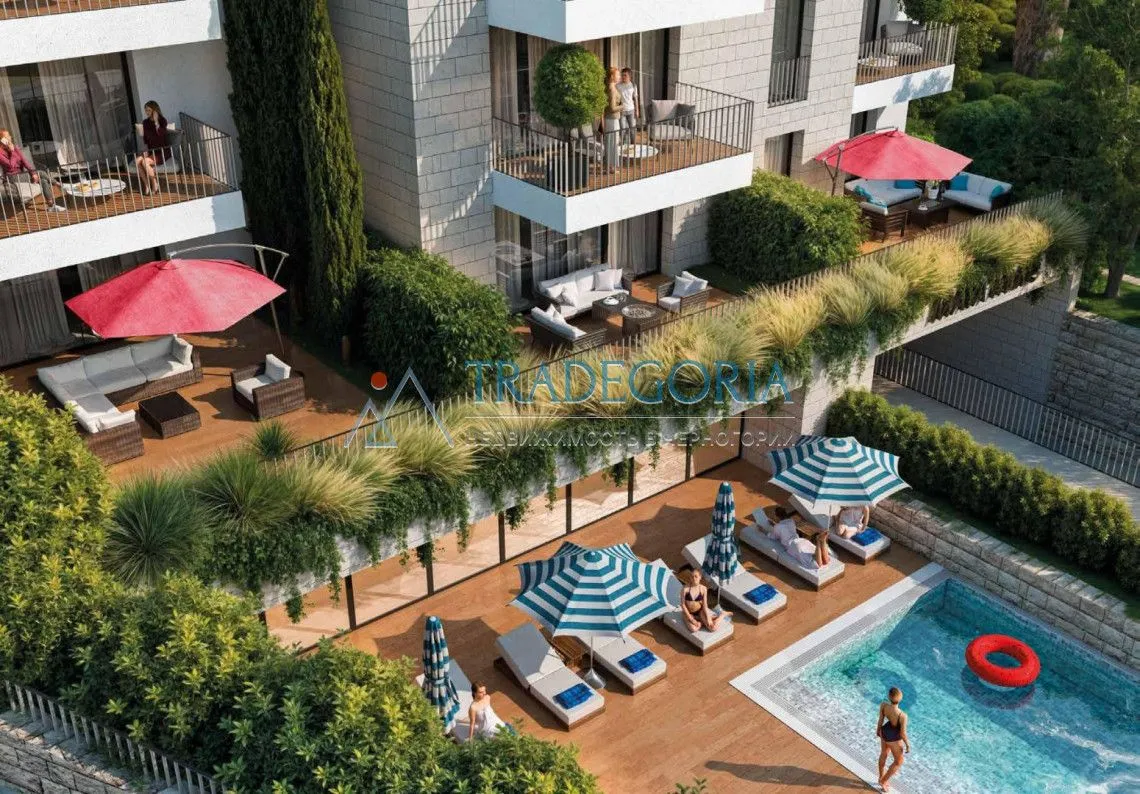 Prodaja, jednosoban stan, 55m², Herceg Novi, Crna Gora
