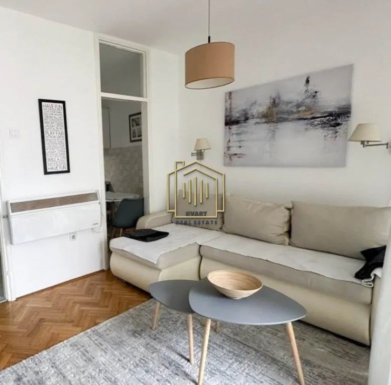 Rent, one bedroom apartment, 37m², City Kvart, Podgorica