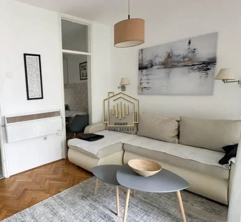 Rent, one bedroom apartment, 37m², City Kvart, Podgorica