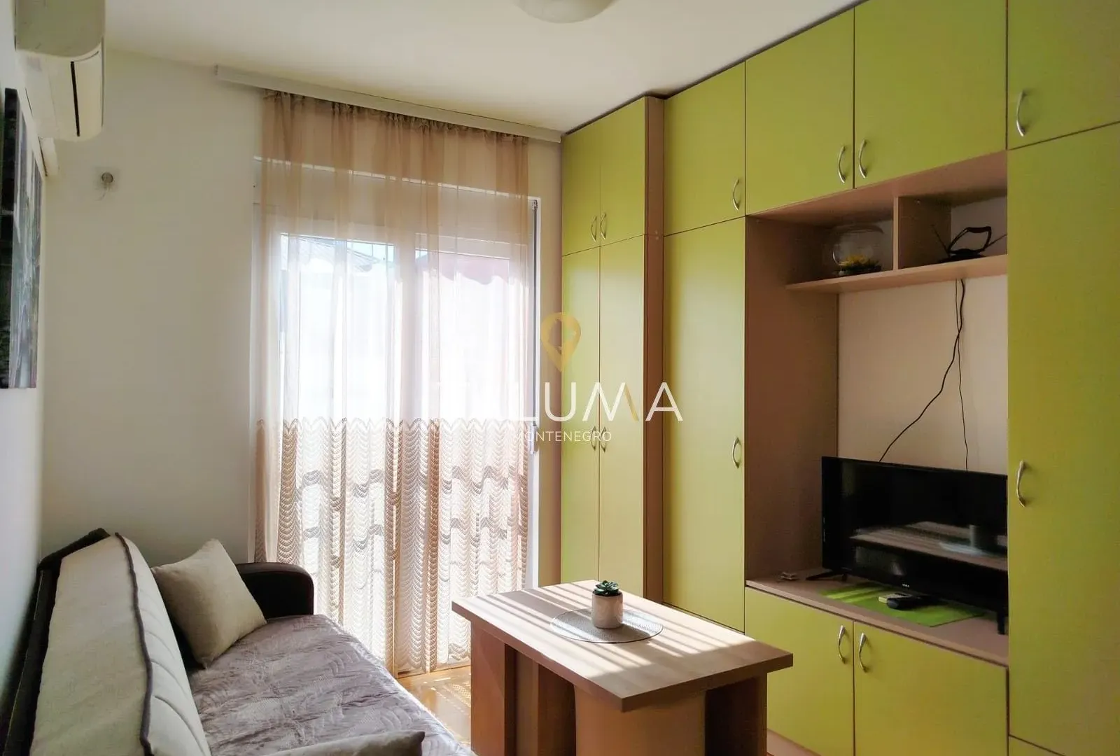 Prodaja, jednosoban stan, 19m², City Kvart, Podgorica