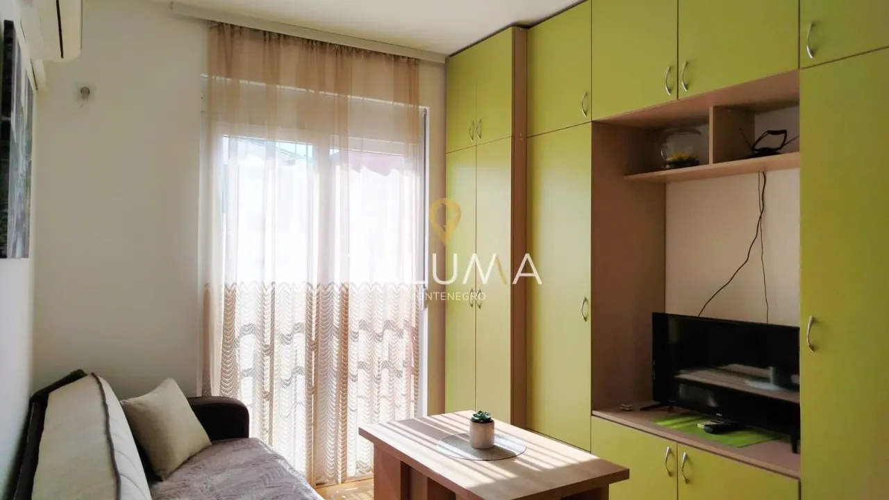 Prodaja, jednosoban stan, 19m², City Kvart, Podgorica