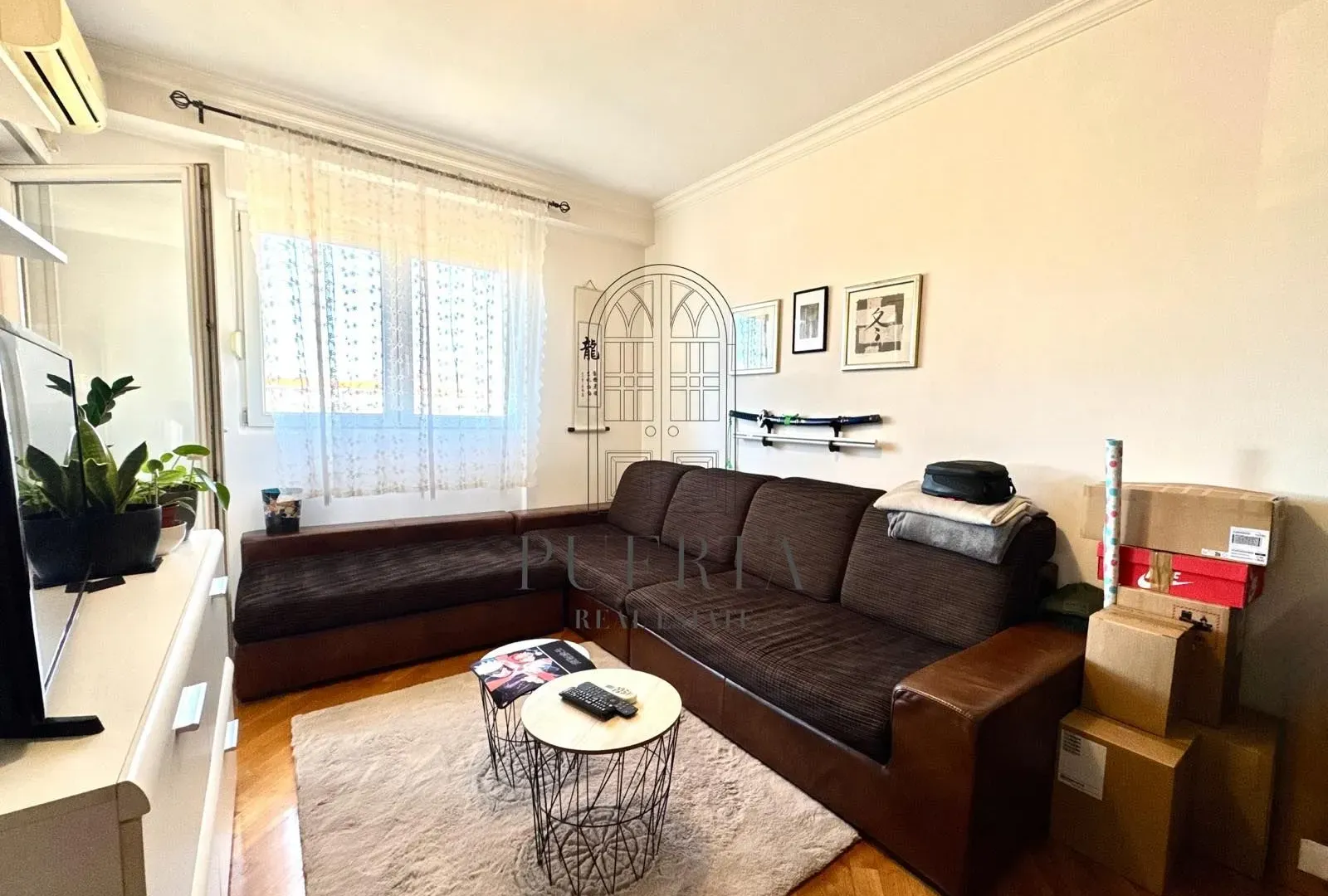 Sale, one bedroom apartment, 40m², 1 maj, Podgorica