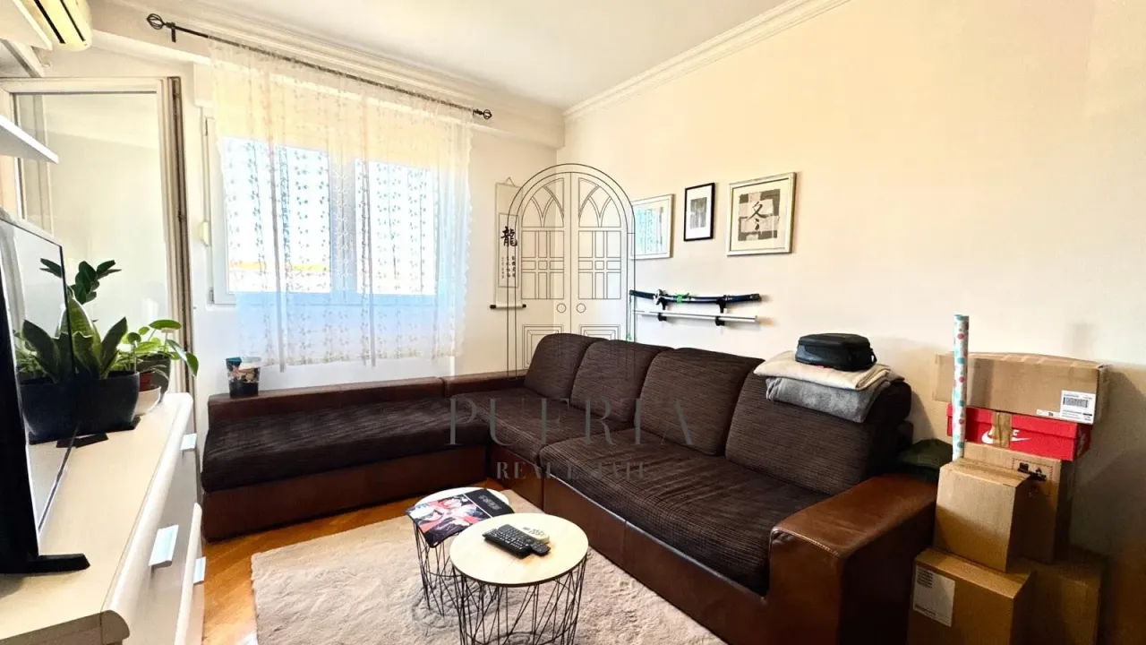 Sale, one bedroom apartment, 40m², 1 maj, Podgorica