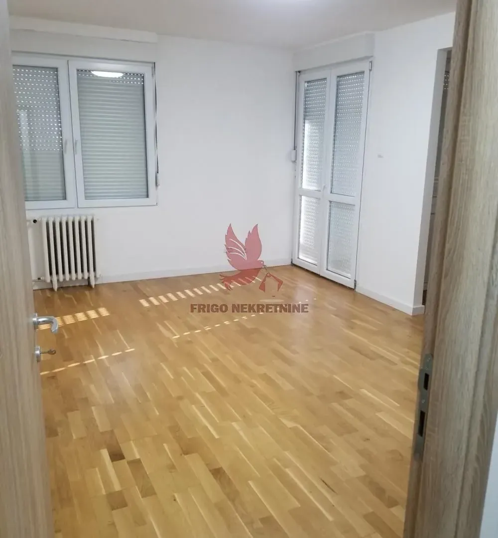 Rent, two bedroom apartment, 55m², Banovo Brdo, Beograd