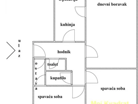 Sale, three bedroom apartment, 98m², Čukarica, Beograd - image 8