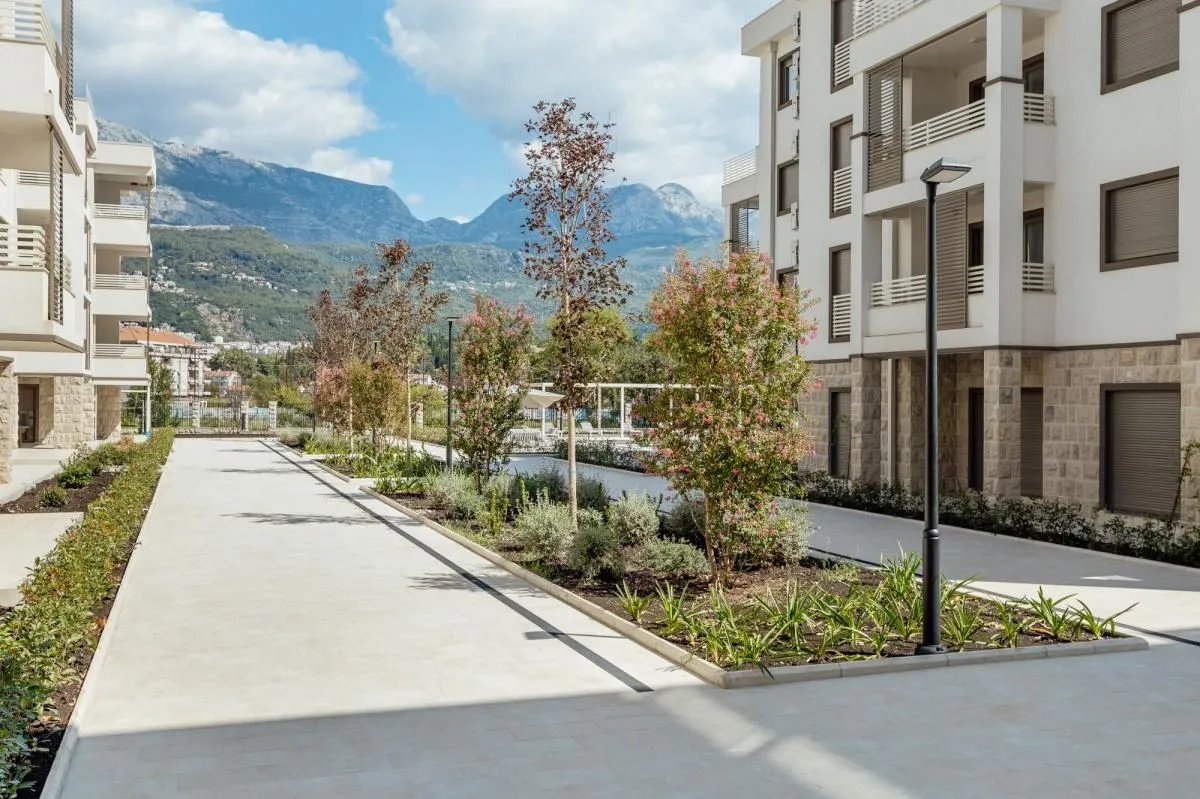 Prodaja, jednosoban stan, 57m², Igalo, Herceg Novi