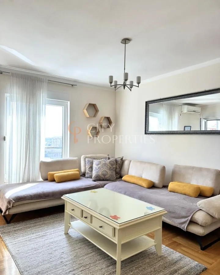 Rent, apartment, 68m², Pobrežje, Podgorica