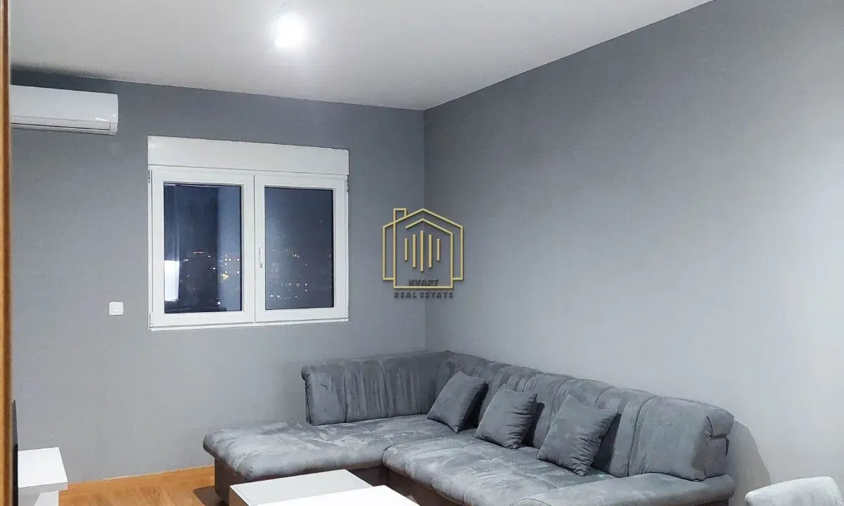 Rent, one bedroom apartment, 44m², New City, Podgorica