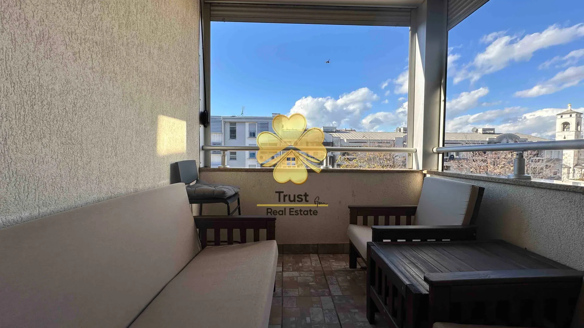 Rent, two bedroom apartment, 80m², Preko Morače, Podgorica