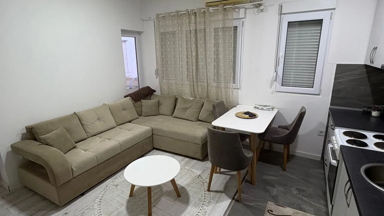 Rent, one bedroom apartment, 38m², Pobrežje, Podgorica