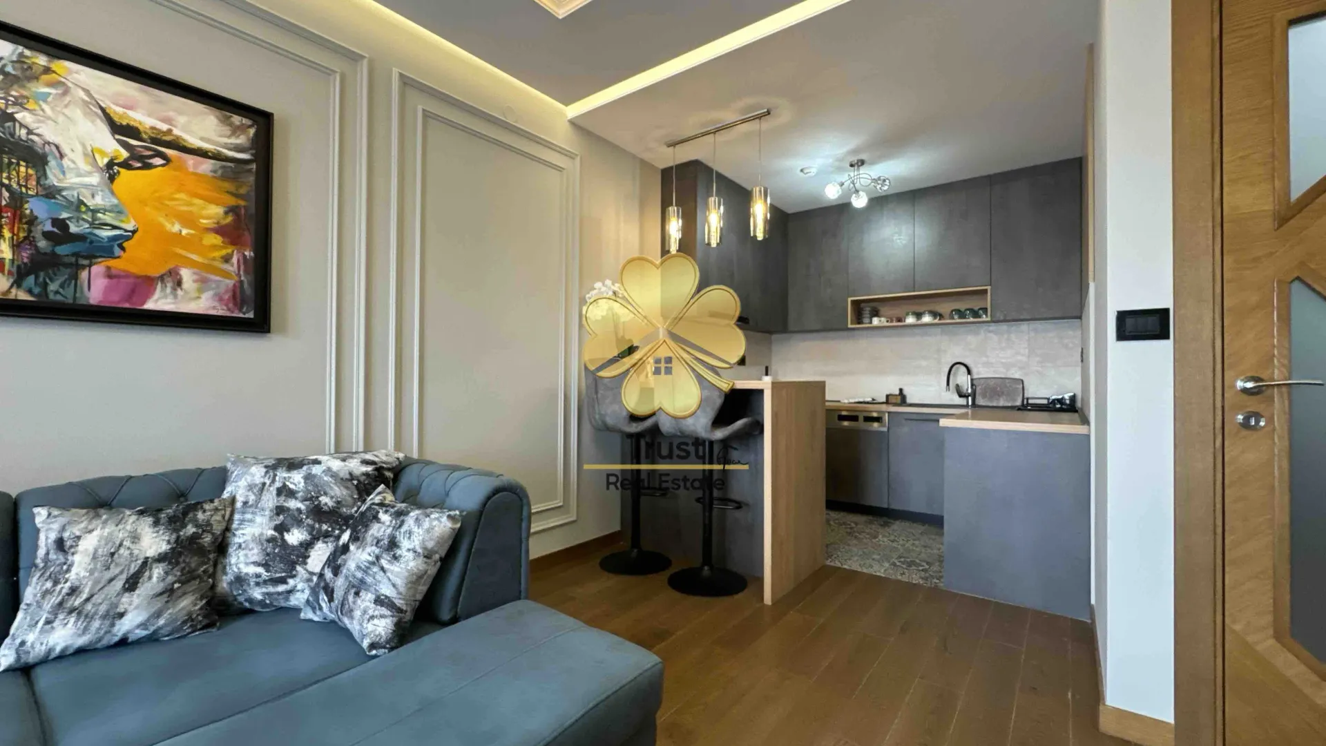 Rent, one bedroom apartment, 50m², Ljubović, Podgorica