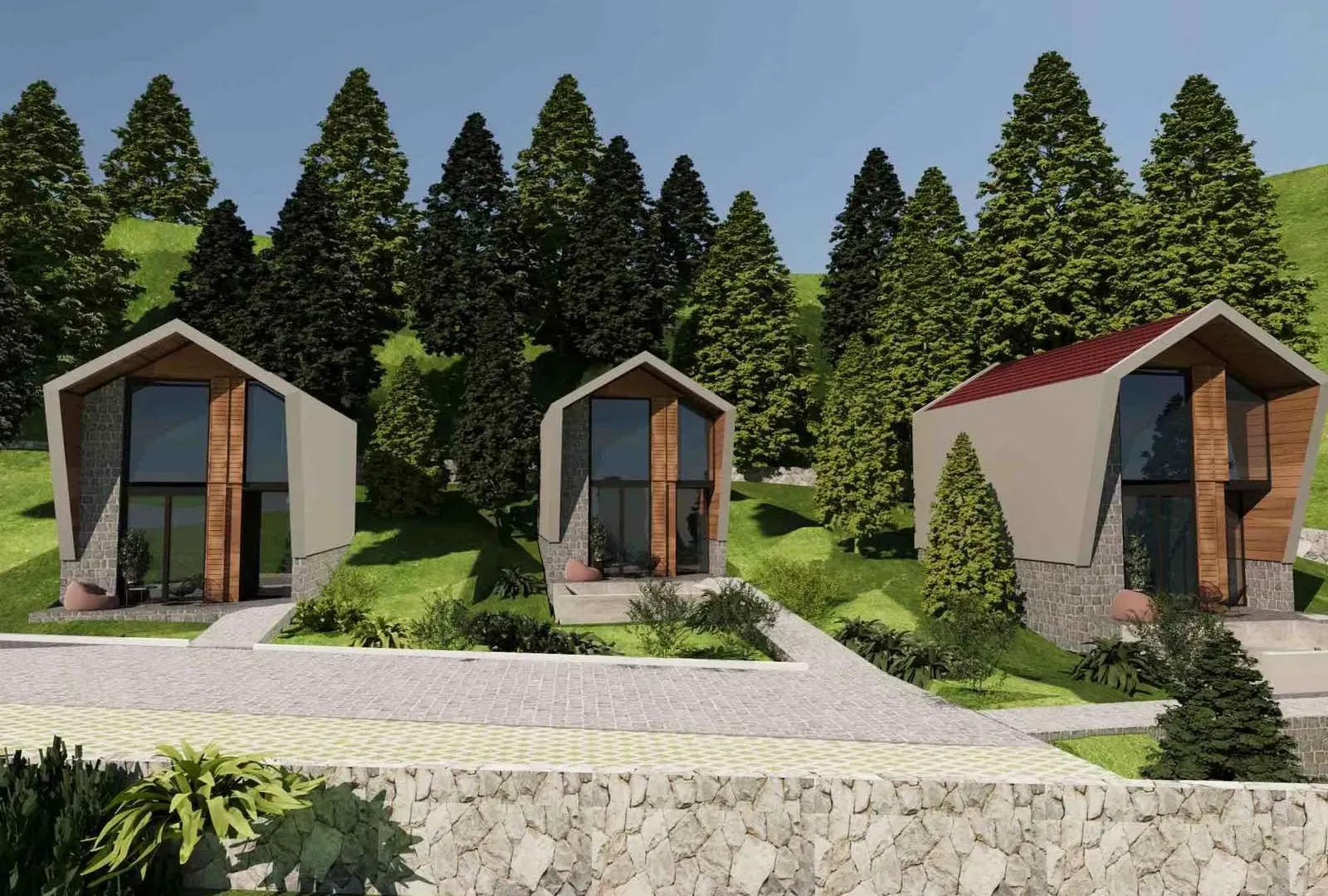Prodaja, plac, 1240m², Cetinje, Crna Gora