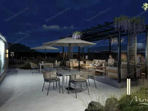 Sale, one bedroom apartment, 50m², Tomba, Bar - image 22