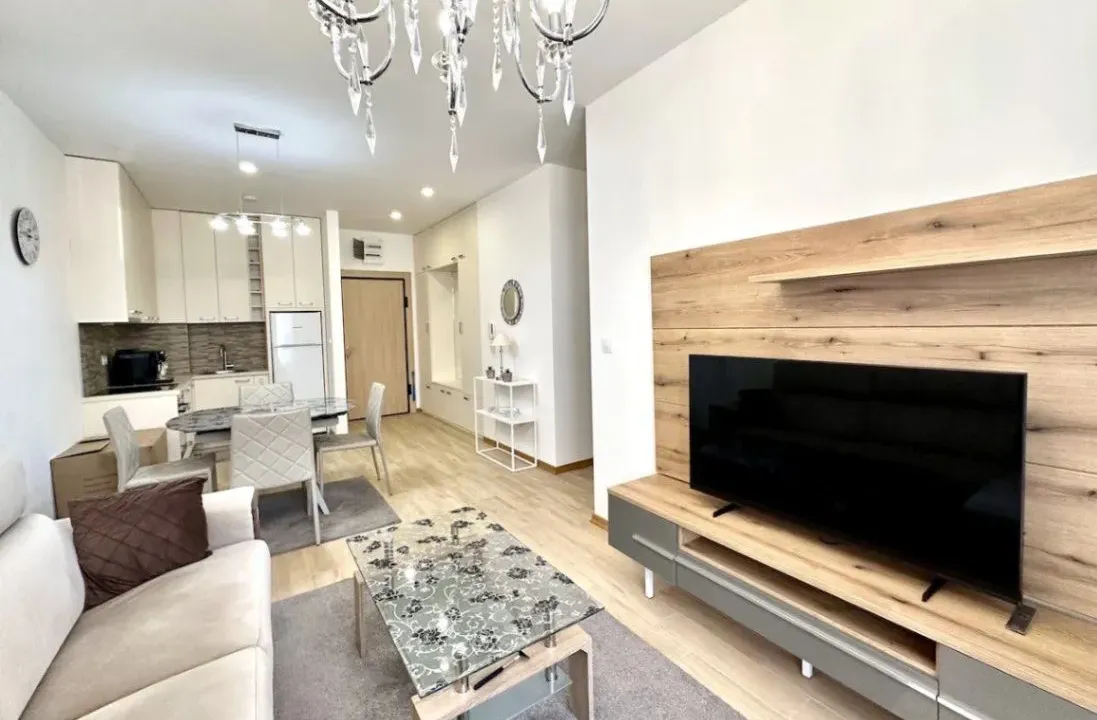 Prodaja, jednosoban stan, 46m², Golubovina, Budva