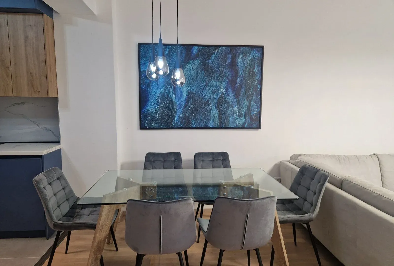 Rent, two bedroom apartment, 79m², Momišići, Podgorica
