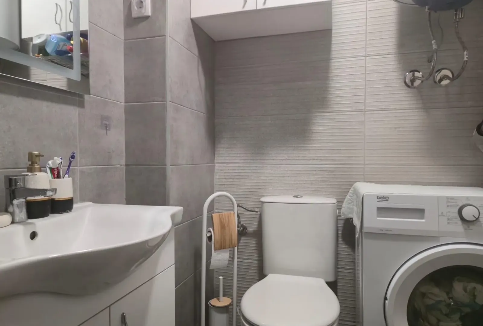 Sale, one bedroom apartment, 34m², Zabjelo, Podgorica