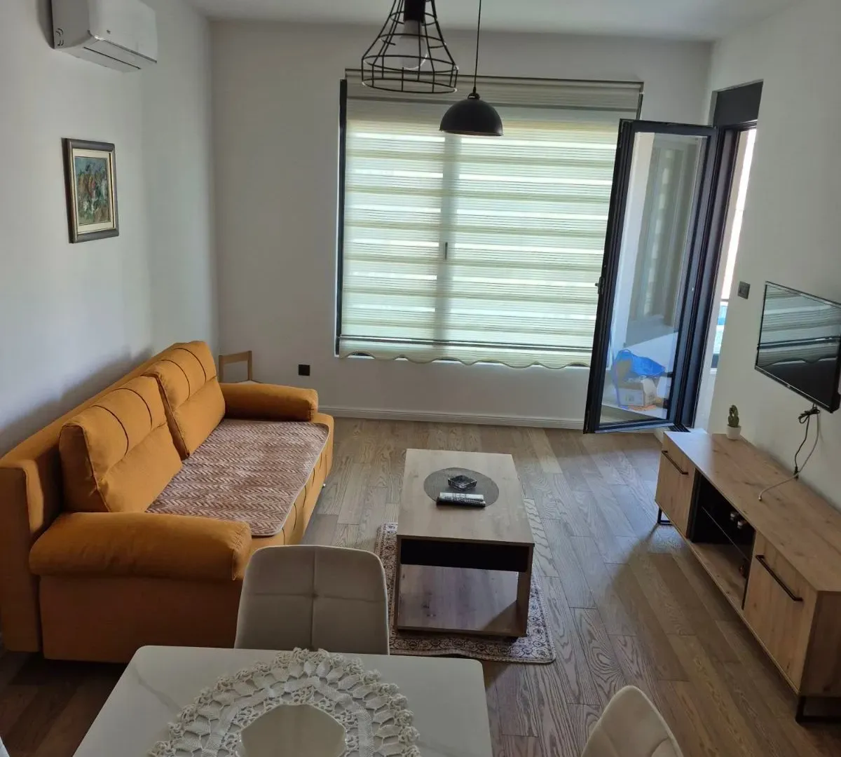 Rent, one bedroom apartment, 46m², Donja Gorica, Podgorica