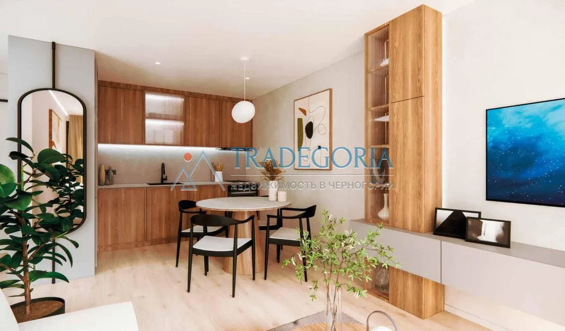 Prodaja, jednosoban stan, 55m², Herceg Novi, Crna Gora