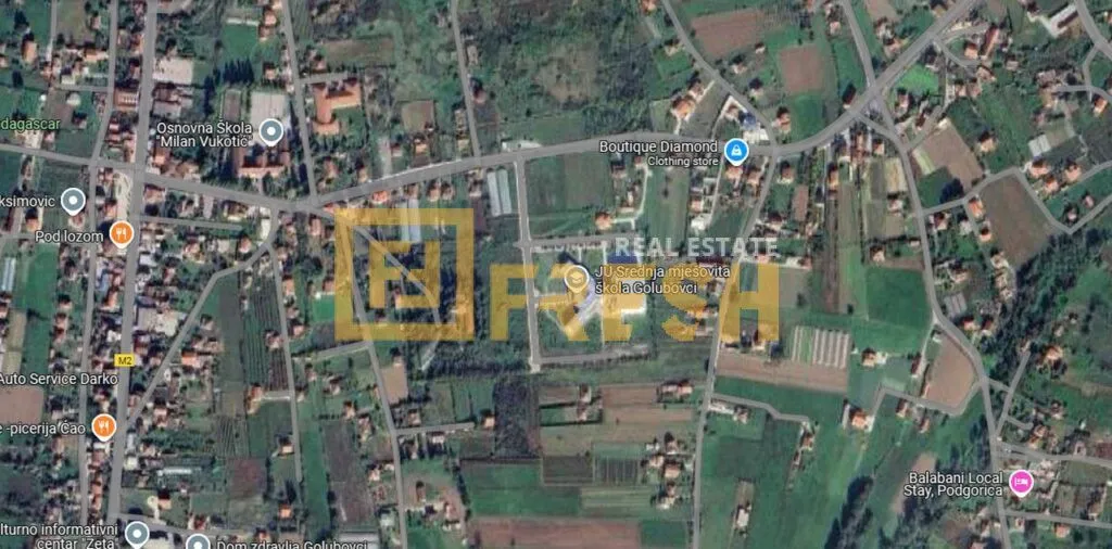 Izdavanje, plac, 8000m², Zeta, Podgorica
