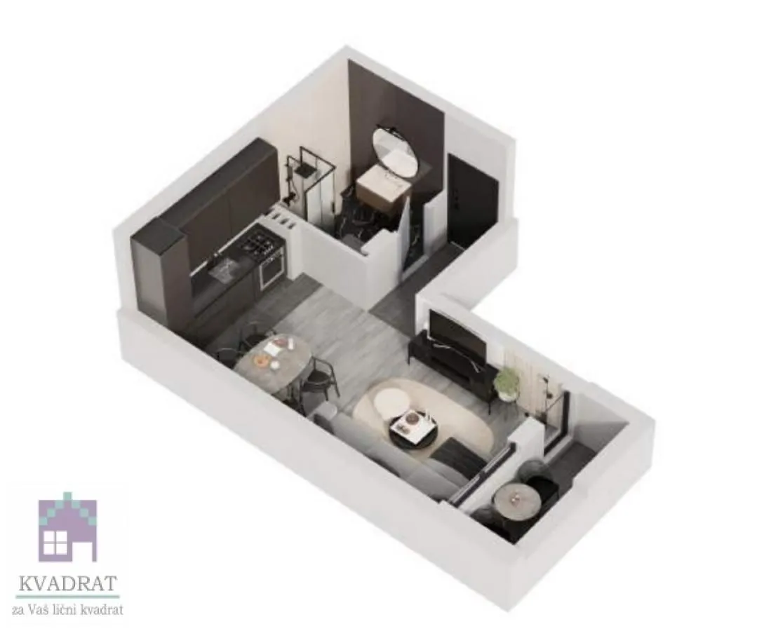 Prodaja, garsonjera, 29m², Veternik, Novi Sad Sve Podlokacije