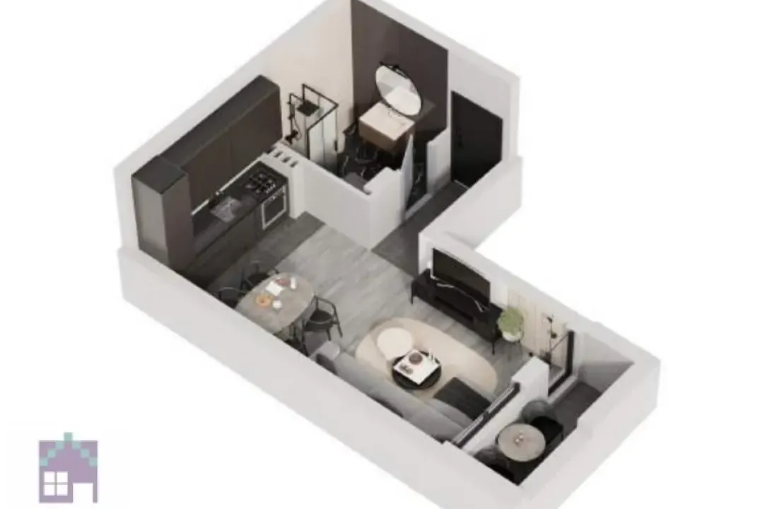 Prodaja, garsonjera, 29m², Veternik, Novi Sad Sve Podlokacije