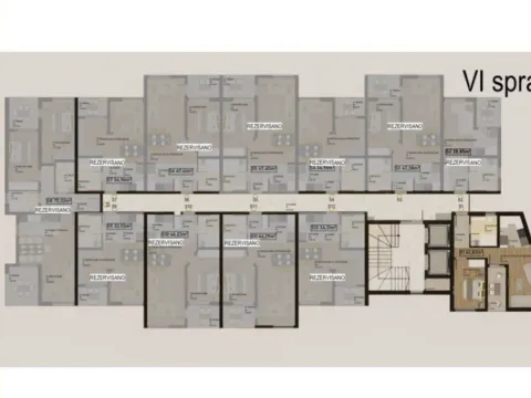 Sale, one bedroom apartment, 34m², Centar, Bar - image 3