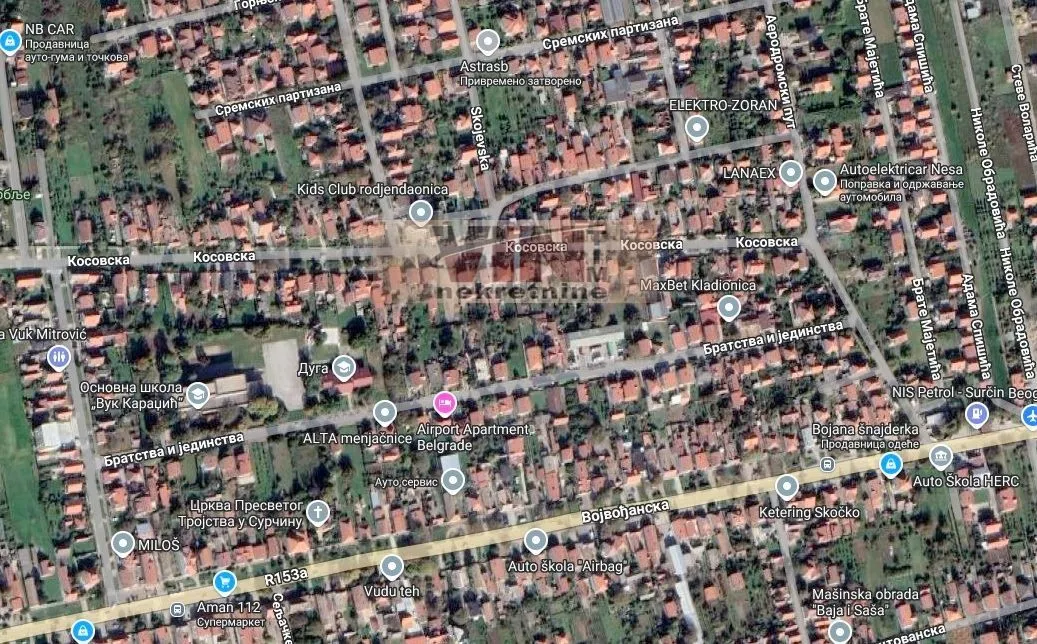 Sale, land lot, 700m², Surčin, Beograd