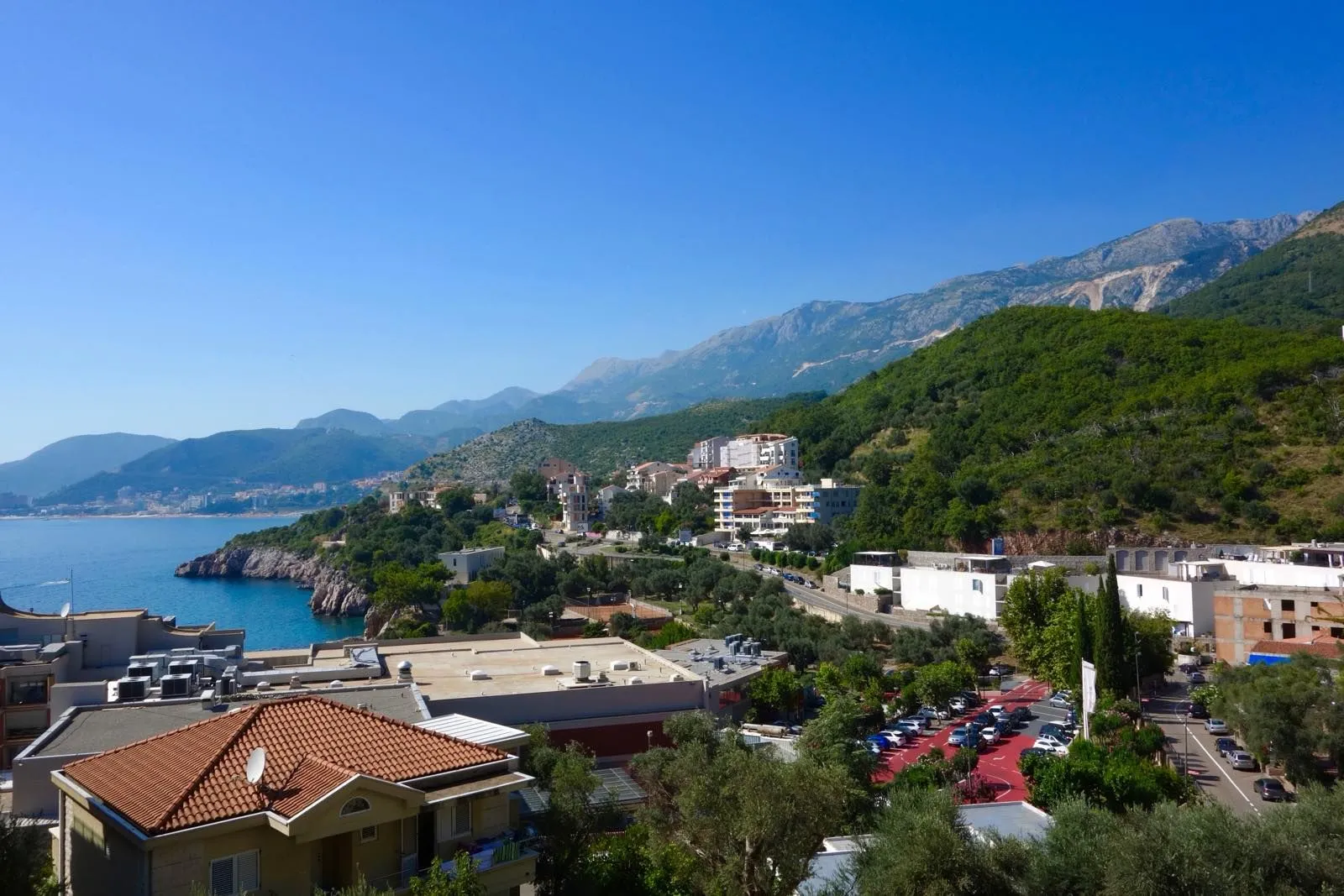 Izdavanje, stan, 40m², Pržno, Budva