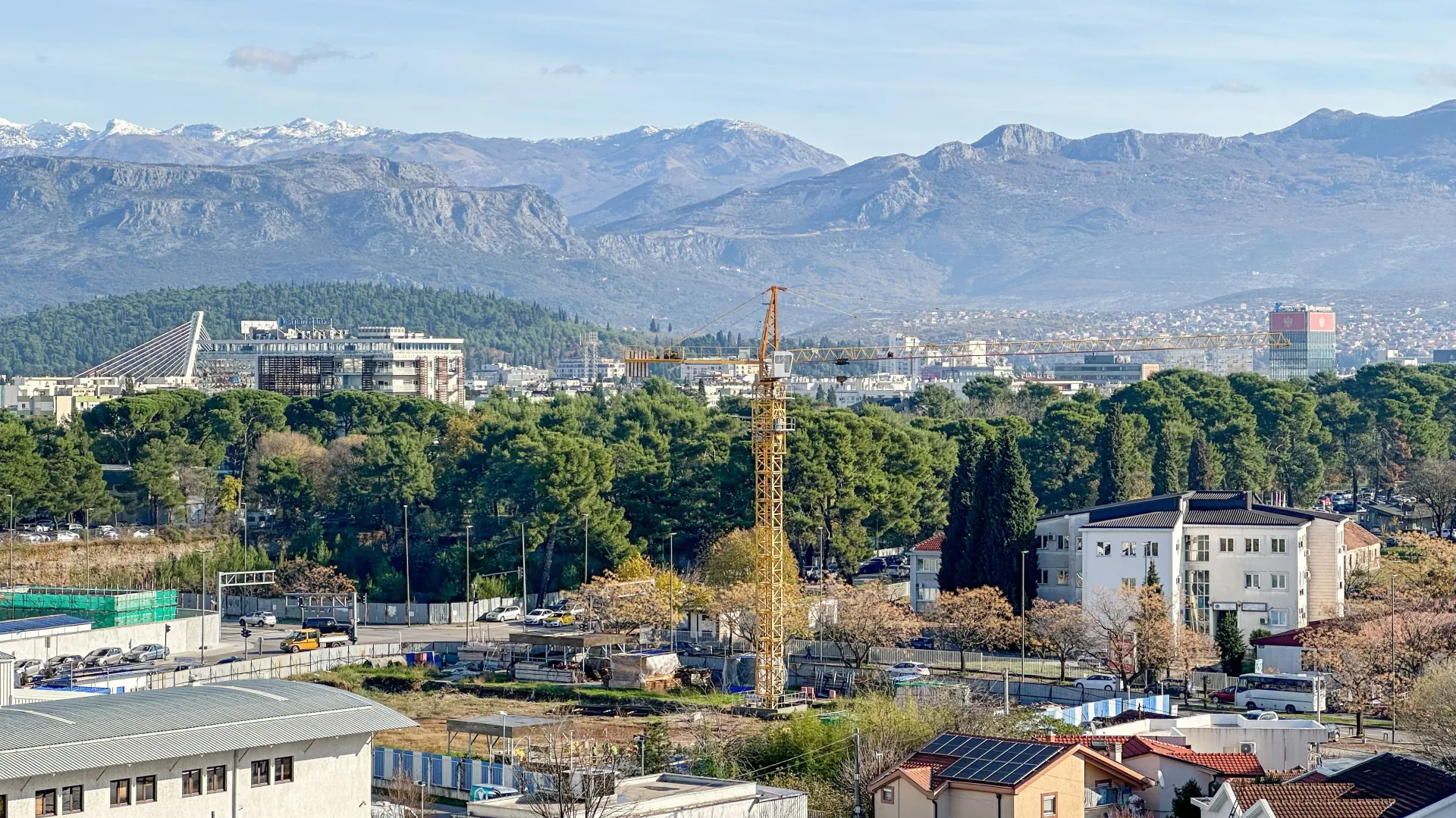 Rent, one bedroom apartment, 40m², Central Point, Podgorica
