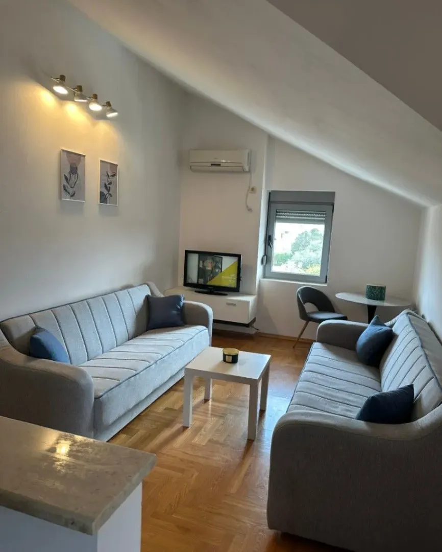 Izdavanje, jednosoban stan, 40m², Stari Aerodrom, Podgorica