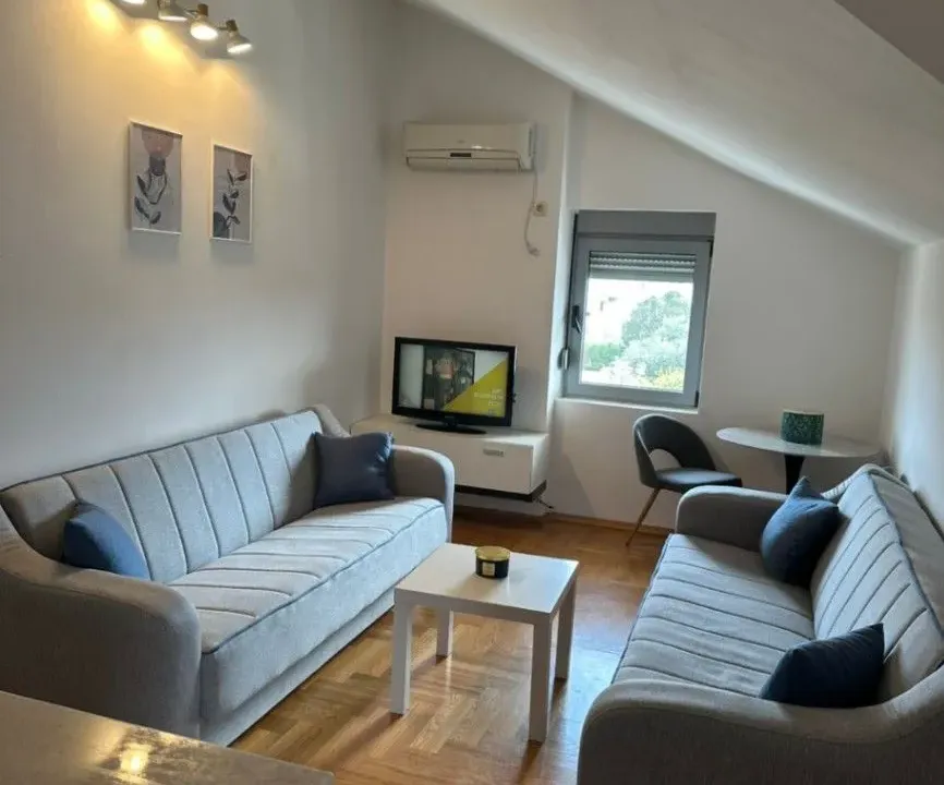 Izdavanje, jednosoban stan, 40m², Stari Aerodrom, Podgorica