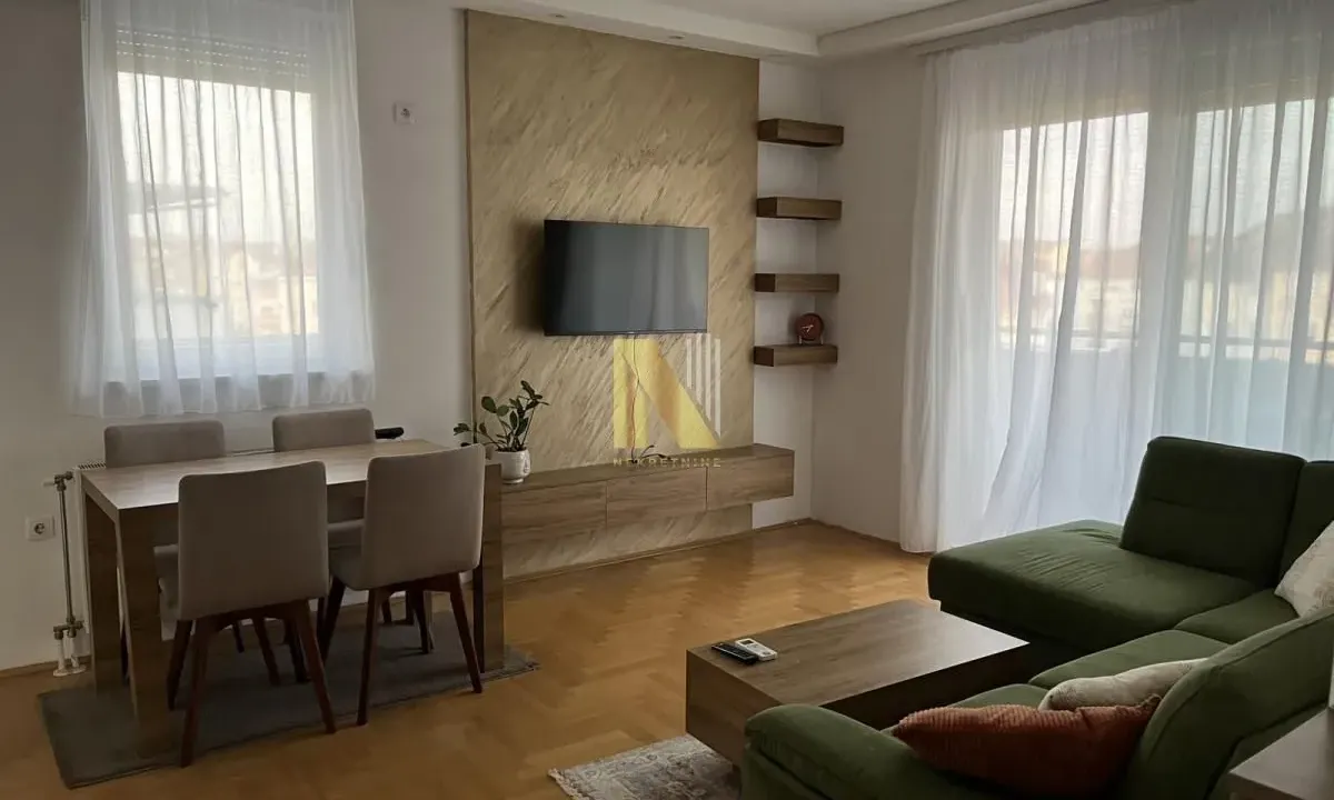 Rent, three bedroom apartment, 65m², Novo naselje, Novi Sad