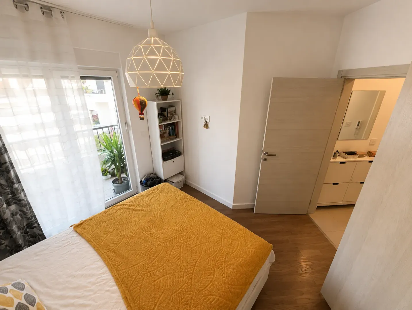Sale, one bedroom apartment, 44m², Zagorič, Podgorica