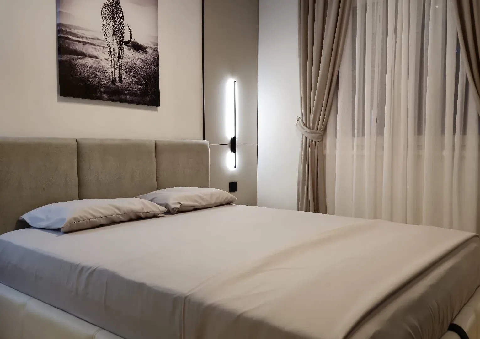 Rent, one bedroom apartment, 46m², Nova Dalmatinska, Podgorica