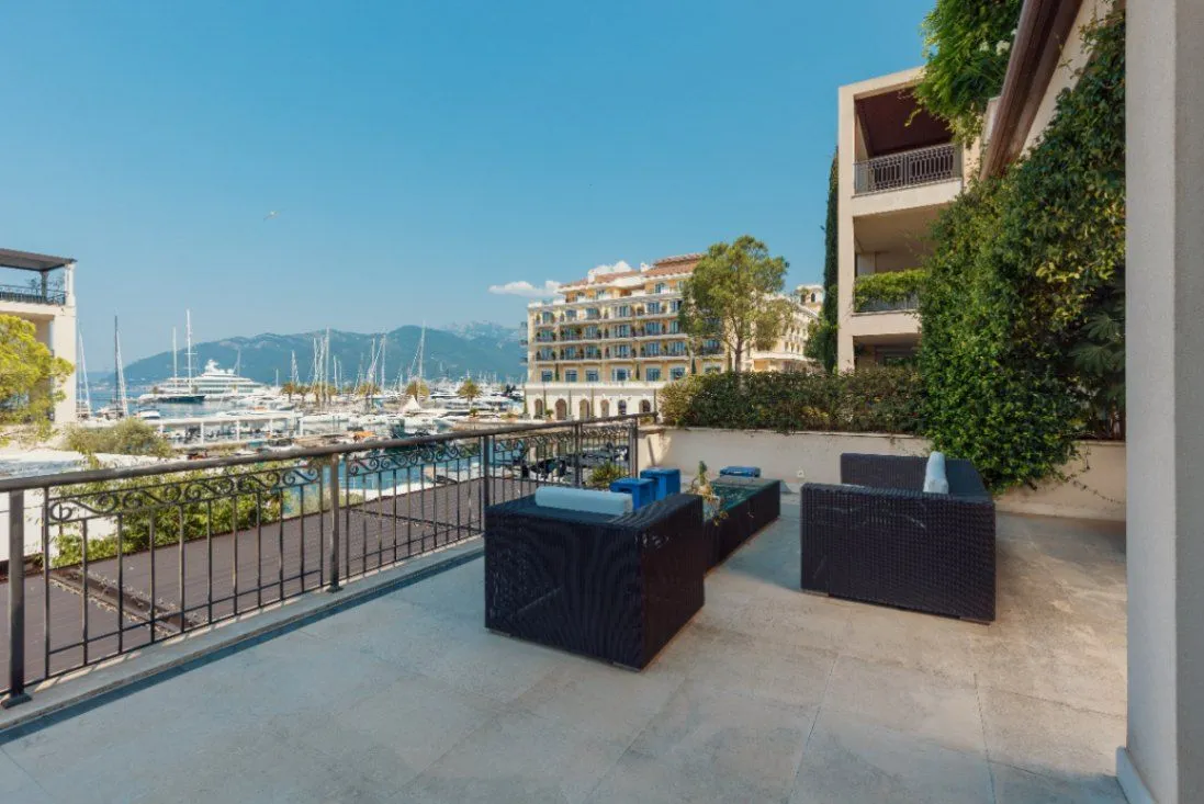 Prodaja, trosoban stan, 312m², Porto Montenegro, Tivat