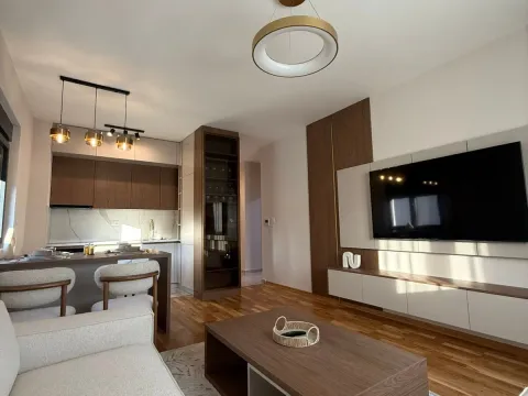 Rent, two bedroom apartment, 64m², Vezirov Most, Podgorica - image 1