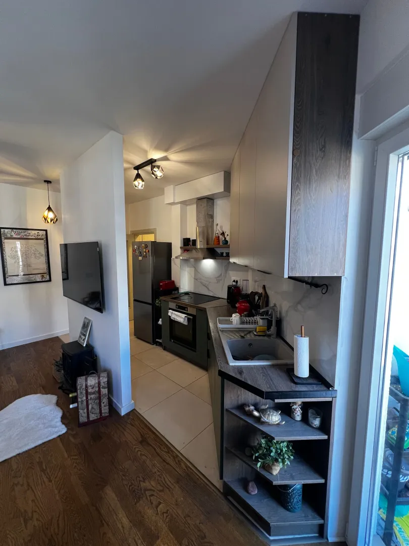 Rent, one bedroom apartment, 45m², Zagorič, Podgorica