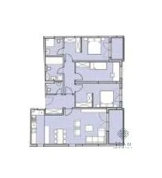 Sale, three bedroom apartment, 111m², Tološka šuma, Podgorica - image 15
