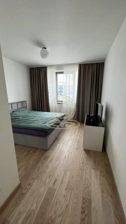 Rent, two bedroom apartment, 56m², Savski Venac, Beograd