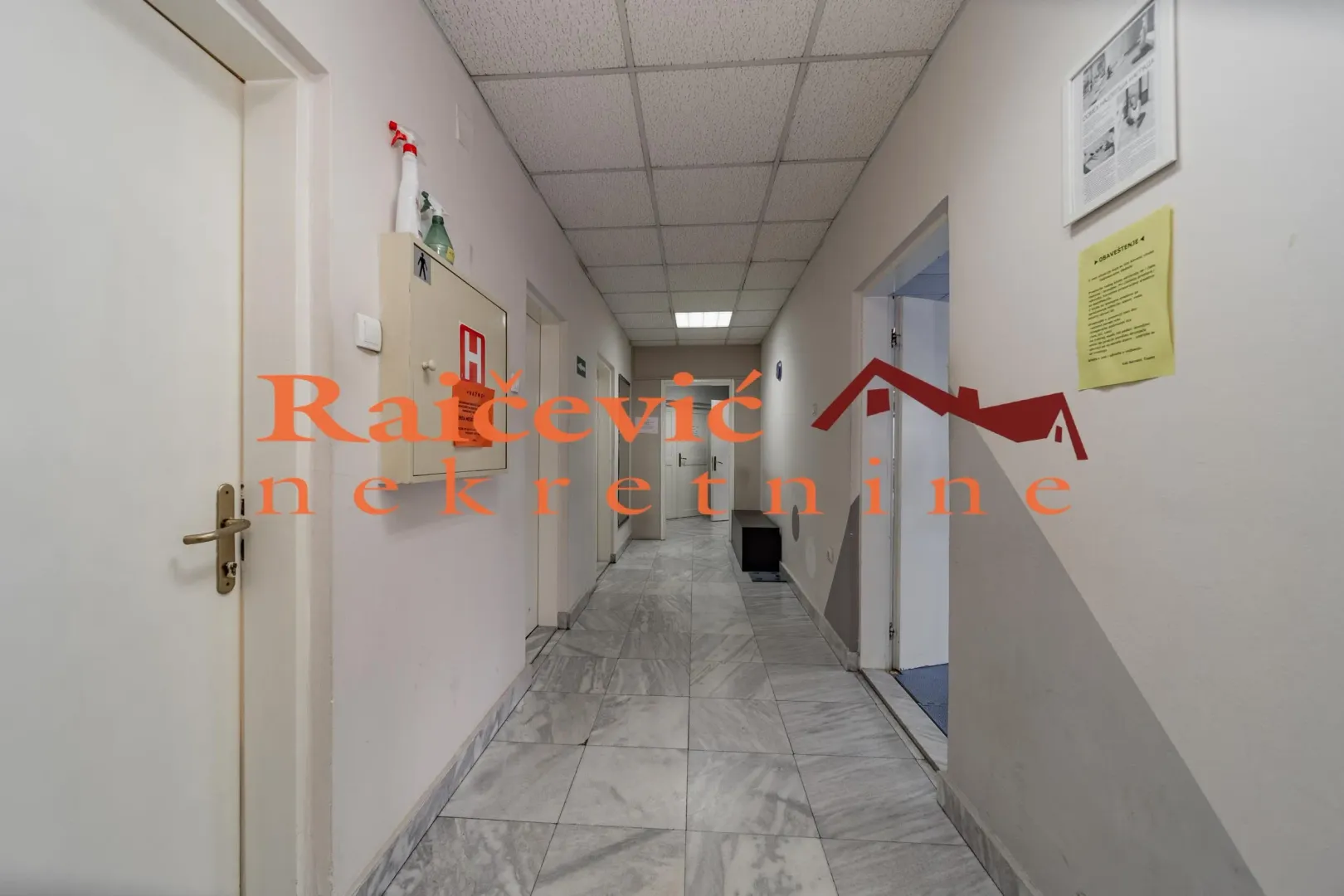 Rent, office space, 273m², Banovo Brdo, Beograd