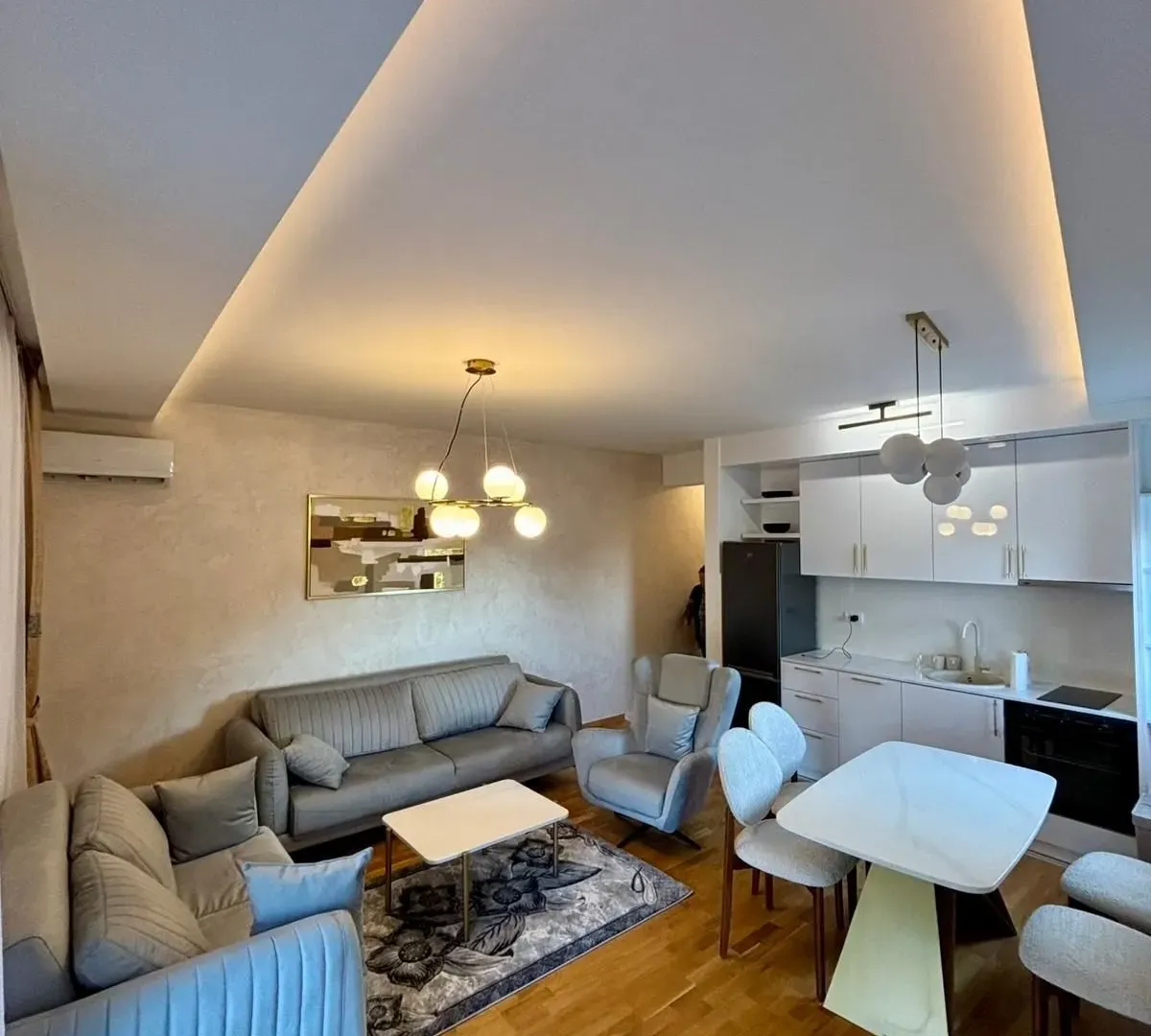 Rent, two bedroom apartment, 70m², Lazi, Budva