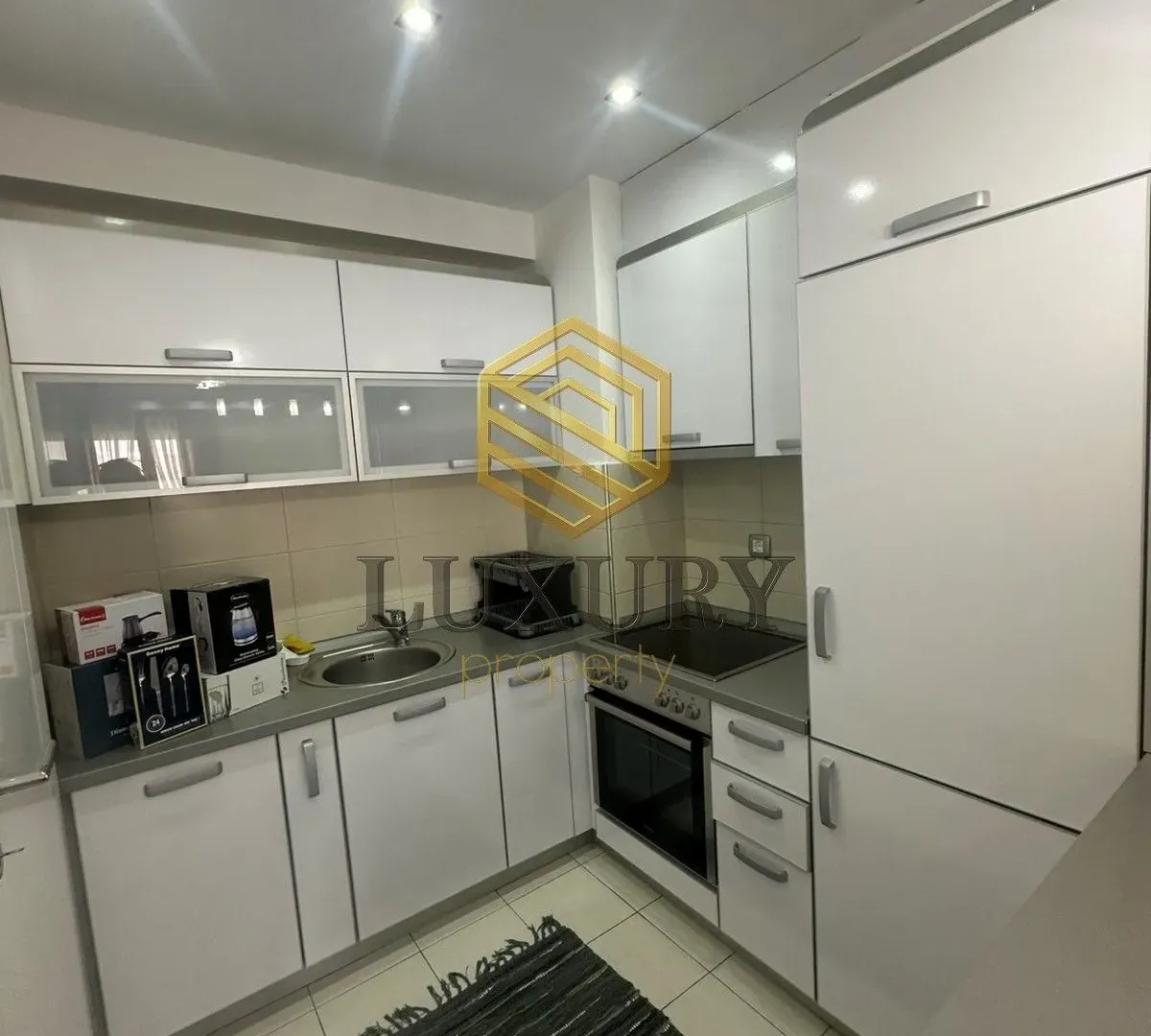 Sale, one bedroom apartment, 51m², Stari Aerodrom, Podgorica