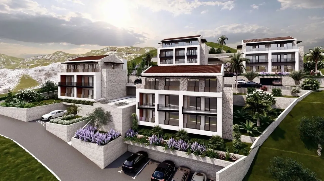 Sale, one bedroom apartment, 55m², Kotor, Crna Gora