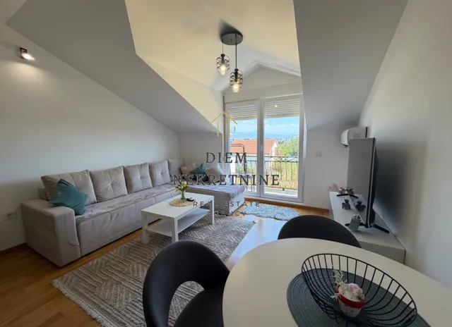 Rent, one bedroom apartment, 37m², Gornja Gorica, Podgorica