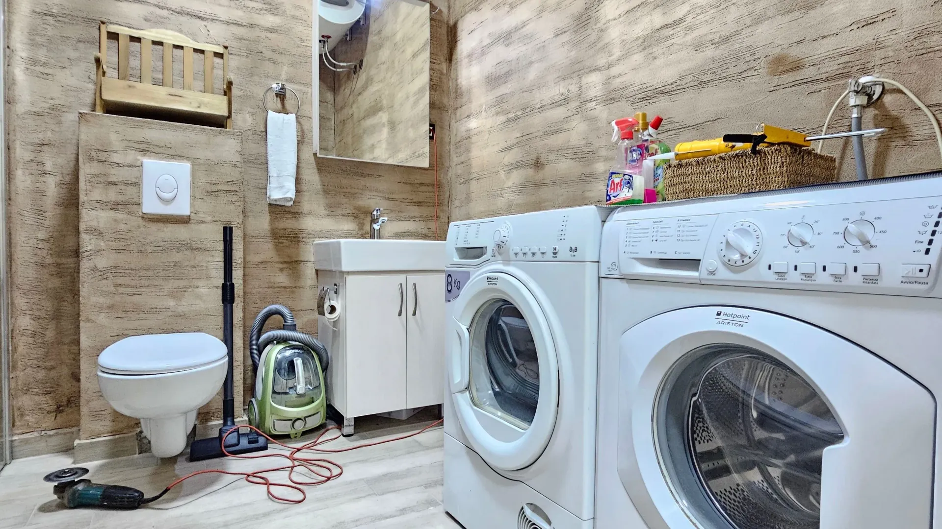 Rent, two bedroom apartment, 68m², Blok 9, Podgorica