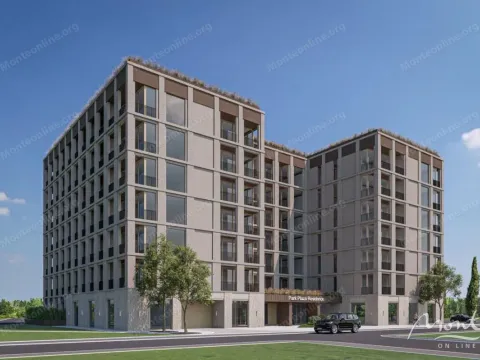 Sale, one bedroom apartment, 39m², Budva, Crna Gora - image 9