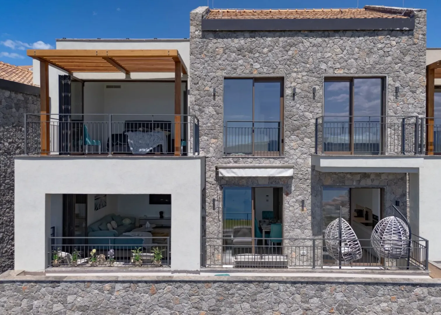 Rent, three bedroom apartment, 155m², Luštica Bay, Tivat